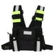 thumbnail image 1 of Bolsa de pecho para Radio, chaleco frontal reflectante verde, funda para Walkie Talkie Baofeng, 1 of 5
