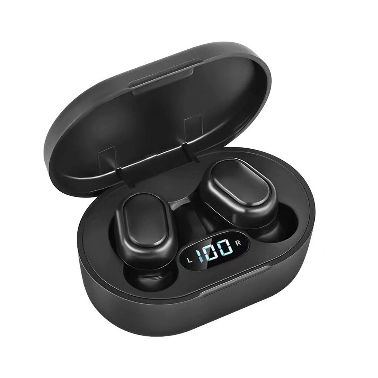 M1 Wireless Earphone Bluetooth 5.0 LED Display Earphone Sports