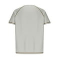 thumbnail image 5 of cfhntfmh Henley Shirts for Men Basic Summer Tee Shirts Short Sleeve Slim Fit Henley Muscle Tshirts Button Tee Shirts, 5 of 6