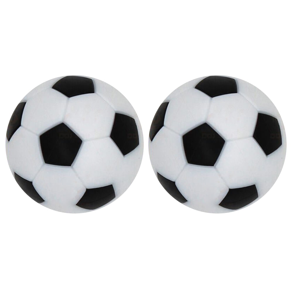 32mm Mini Plastic Soccer Football Foosball Ball Indoor Game Table Accessories 