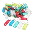 thumbnail image 2 of Llaveros de Forma Ovalada de Plástico Unique Bargains etiqueta de Identificación de Habitación de Equipaje 50 Pcs, 2 of 2