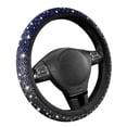 thumbnail image 7 of Skechers Gradient Crystal Steering Wheel Cover, Sparkling Rhinestone Design, Comfortable Non-Slip Grip, Easy Install, Stylish Fit for Cars and SUVs Blue, 7 of 7