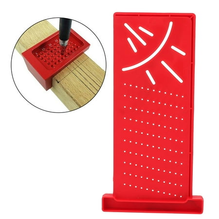 

T Type Ruler Woodworking Scriber Carpentry Marking Tool Woodworking Ruler T Type Ruler Hole Scribing Gauge T Type Woodworking Scriber Line Gauge Hole Scribing Ruler Carpenter