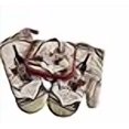 thumbnail image 3 of Wine Fruit 3 Piece Kitchen Linen Oven Mitt Pot Holder Set Pack, 3 of 4