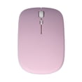 thumbnail image 2 of Sans Fil Souris Rechargeable DualMode 2.4G Ergonomique Muet Accessoires Informatiques Optiques (Rose), 2 of 14