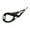 Black, variant on BQBQERT Dog Reflective Sled Training Harness for Medium and Large Dogs Heavy Duty