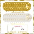 thumbnail image 4 of 50th Anniversary Decorations, Happy 50th Golden Anniversary Party, Gold And White Latex Balloons 20pcs For 50th Wedding Anniversary Party Decorations Supplies, 4 of 6