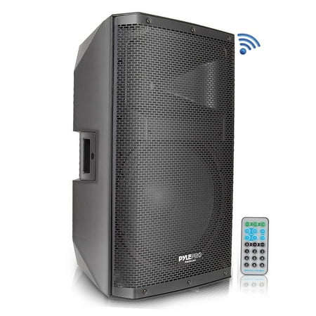 PYLE PADH15BTA - 15’’ Stage & Studio Speaker - Bluetooth PA Monitor Loud-Speaker System with MP3/USB/SD Playback (1400