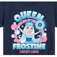 thumbnail image 3 of Candy Land - Queen Frostine - Boy's Toddler And Youth Short Sleeve T-Shirt, 3 of 5