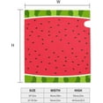 thumbnail image 5 of Watermelon Mailbox Covers, Magnetic Post Box Cover Wraps Standard Size 21x18 in for Garden Yard Decor, 5 of 7