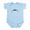 Sky Blue, variant on CafePress - Spider Silhouette Infant Bodysuit - Baby Light Bodysuit, Size Newborn - 24 Months