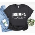 thumbnail image 1 of Grumpa Grandpa T-Shirt All Size S-4Xl, 1 of 4