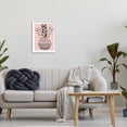thumbnail image 2 of Stupell Industries Plant Sprout Branches Minimalistic Abstract Patterned Pot Pink,16 x 20, Design by Daniela Santiago, 2 of 7