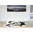 thumbnail image 4 of 63" x 90" Sugarland Black And White, Faux Hide - Area Rug, 4 of 4