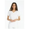 Cherokee iFlex Women Scrubs Top V-Neck Knit Panel CK605
