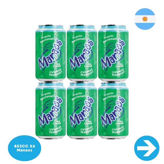 Manaos Lata 354Ml - 6 Units