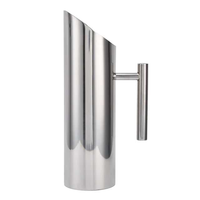 Tea Pitcher,Stainless Steel Pitcher Sturdy Stainless Steel Water Pitcher Stainless Steel Pitcher Unmatched Quality