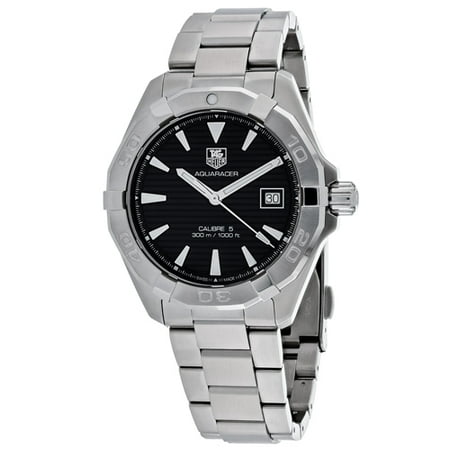 Tag Heuer Men's Aquaracer Watch Automatic Sapphire Crystal WAY2110. BA0928