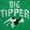 Irish Green, variant on Big Tipper Money Cash Cow Ironic Plus Size Crewneck Graphic Tee Shirt Brisco Brands 3X