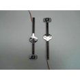thumbnail image 1 of 1 Paire Tecniq Feutre de Remorque Rouge/ambre Chrome Étui LED, 1 of 4