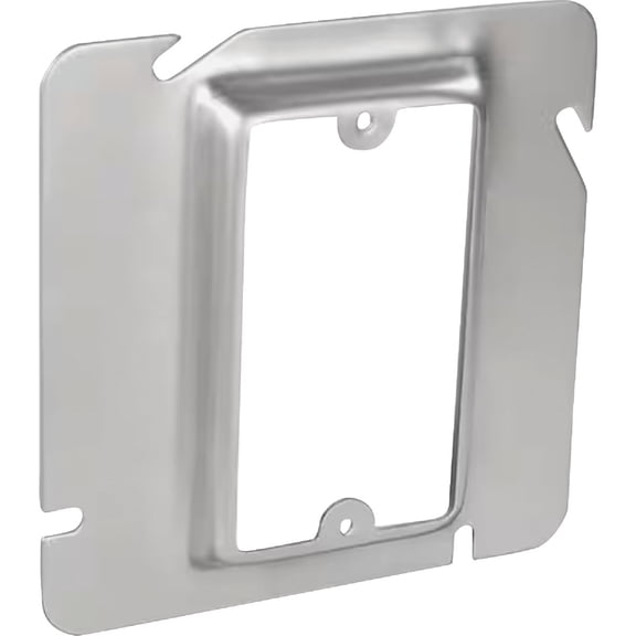 Hubbell 4-11/16 Square Rsd Cover 72C13