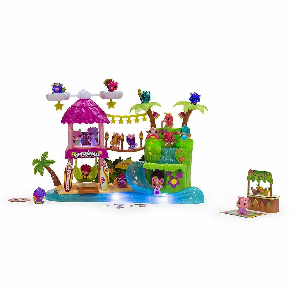Hatchimals Colleggtibles Tropical Party Playset