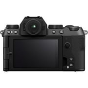 FUJIFILM X-S20 Mirrorless Camera with 15-45mm Lens (Black) with Bundle Includes: Digital Slave Flash, 75 Tripod, Medium Gadget Bag/Case, HDMI A-A (STANDARD), And Much More (13PC Bundle)