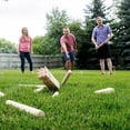 thumbnail image 2 of YardGames Kubb Set Bundle W / Scatter Skittles Set & Double Échelle Toss Jeu, 2 of 12