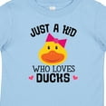 thumbnail image 4 of Inktastic Duck Lover Cute Girls Girls Baby T-Shirt, 4 of 5