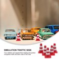 thumbnail image 6 of CIMAXIC 30Pcs Tiny Cones and Construction Signs Kids for Toy Scenes and Safety Awareness, 6 of 6