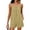 Mint Green#hippie rompers for women, variant on SZJXBUY Overall Rompers Women Summer Dressy Casual Sleeveless Rompers Square Neck Wide Strap Button Front Short Jumpsuits with Pockets Beige,M