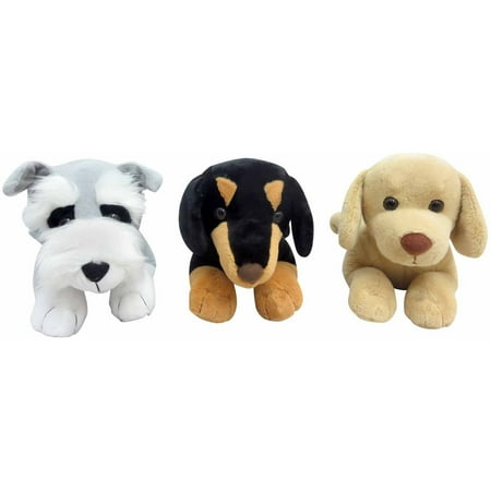stuffed floppy dog