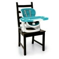 thumbnail image 6 of Ingenuity SmartClean ChairMate High Chair Booster Seat - Peacock Blue, 6 of 10