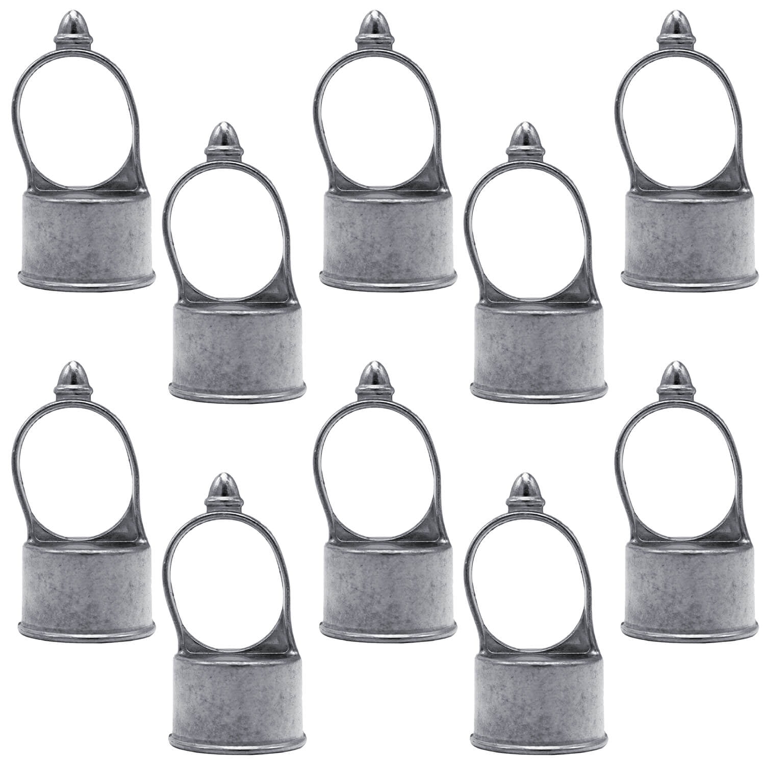 Jake Sales Brand 17/8” x 15/8” Chain Link Eye Top (Loop Cap