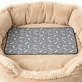 thumbnail image 3 of Virelaxpo Washable Pet Pee Pad Reusable Leak and Odor Proof Mat Absorbent Pad for Dogs Easy Clean Non-Slip Grip Training Mat, 3 of 4