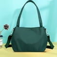 thumbnail image 4 of Gran Capacidad Bolso de Hombro Casual, Apto para Viajar, Fitness, Compras, Verde, 4 of 7
