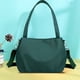 thumbnail image 4 of Bolsa de mensajero de nailon impermeable de gran capacidad | Bolsa de hombro de 15-20 L para gimnasio, viajes, para hombre y mujer | Compatible con portátiles para la escuela, el trabajo, el fitness, 4 of 7