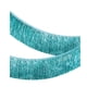 thumbnail image 1 of Nvzi 3 paquetes de 118 x 11,8 pulgadas de guirnalda de flecos de papel de aluminio encriptado grueso, guirnalda de flecos de papel de oropel metálico para colgar en la pared, azul claro, 1 of 4