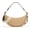 Khaki, variant on Straw Crossbody Bags for Women Beach Woven Hobo Handbag Summer Chic Crescent Shoulder Purses with Adjustable Strap 2025