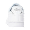 thumbnail image 5 of Lacoste Carnaby Pro BL23 1 SMA Leather Trainers, White, 5 of 9