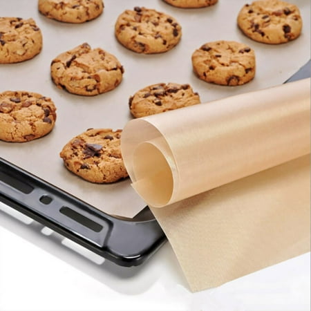 - Heat Resistance Non Stick Oven Microwave Grill Baking Mat Sheet Baking Cooking Paper