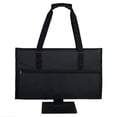 thumbnail image 1 of Estuche de transporte de viaje para pantallas y monitores LCD de 24 pulgadas, con forro acolchado de terciopelo, bolsa protectora para monitor compatible con monitores de 24 pulgadas., 1 of 4