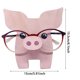 thumbnail image 2 of Bonito soporte de madera para gafas con forma de animal, expositor tallado para gafas de sol, decoración de escritorio y hogar, sin gafas, 2 of 3