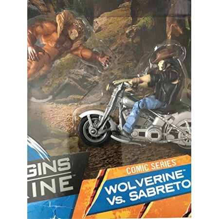WOLVERINE vs SABERTOOTH TOYS R US EXCLUSIVE MIB