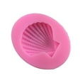 thumbnail image 1 of Silicone Mold Sea Shell Shape Wedding Party Festival Holiday Dining Cake Pudding Mould Homemade DIY Decorating, 1 of 9