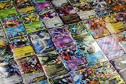 1 GX EX MEGA OR SECRET 100 Pokemon Cards Lot TCG Cards Ultra Rare Included 