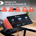 thumbnail image 2 of Caminadora Electrica Plegable 2.75hp 14m/h con Inclinación Bluetooth Centurfit, 2 of 6