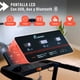 thumbnail image 2 of Caminadora Electrica Plegable 2.75hp 14m/h con Inclinación Bluetooth Centurfit, 2 of 6