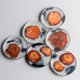 thumbnail image 1 of Posavasos de Té de Estilo Japonés, Almohadilla Antideslizante para Cuenco, Alfombrilla para Taza de Bar, Almohadilla Aislante de Resina egalos D 6 posavasos Macarena Posavasos para bebidas, 1 of 8