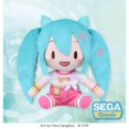 thumbnail image 2 of Vocaloid Hatsune Miku Live Cheering Fuwapuchi Large Plush, 2 of 5